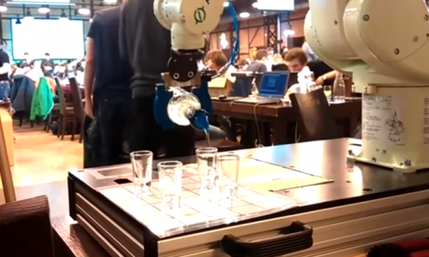 Zit nooit meer zonder drank!